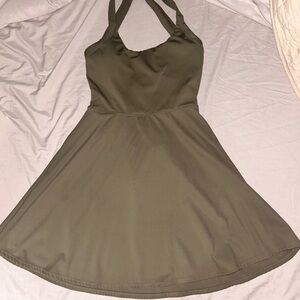 Halara Olive Green Dress